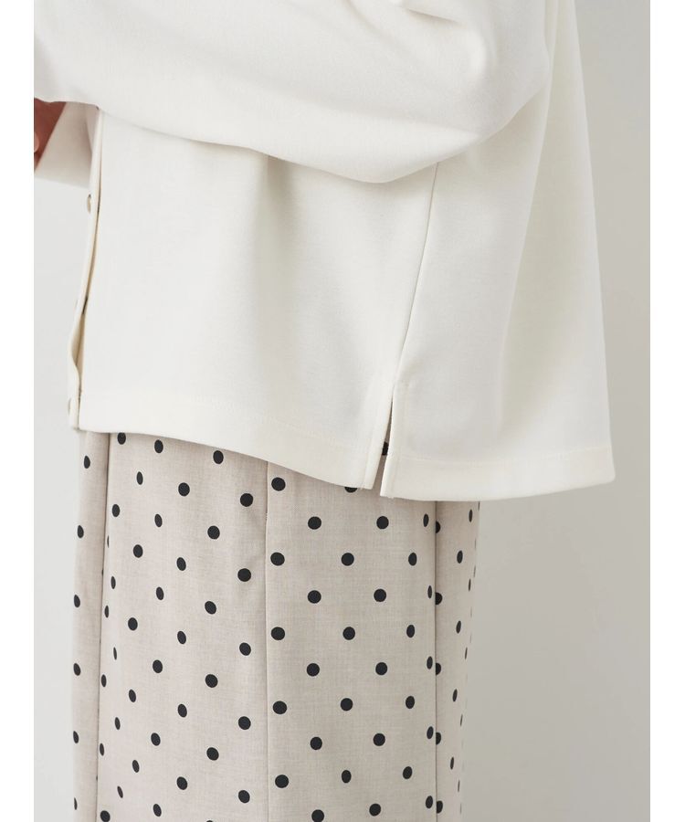 earth music&ecology「パールスナップボタンカーディガン」|カーディガン|