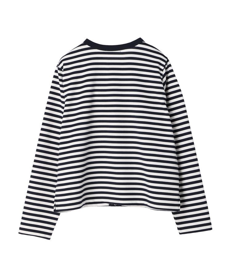 earth music&ecology「パールスナップボタンカーディガン」|カーディガン|