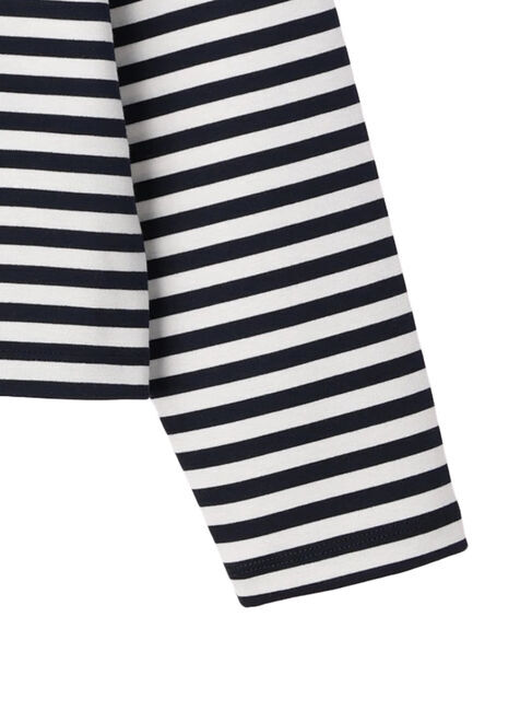 earth music&ecology「パールスナップボタンカーディガン」|カーディガン|