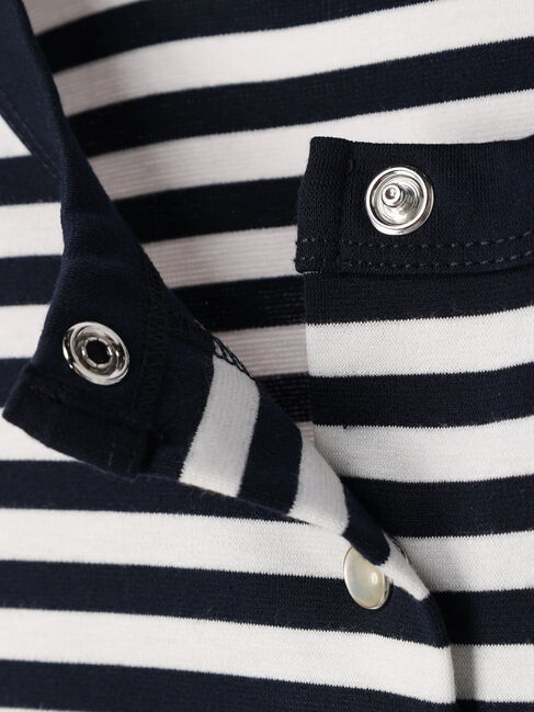 earth music&ecology「パールスナップボタンカーディガン」|カーディガン|