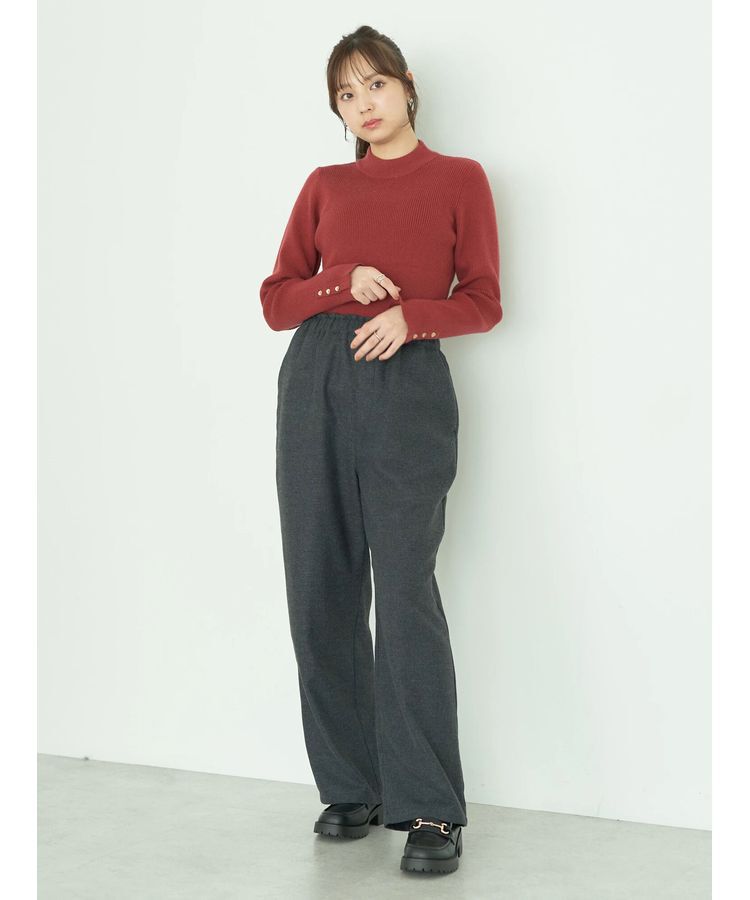 earth music&ecology「ヘリンボーンパンツ」|その他|