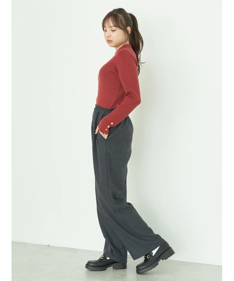 earth music&ecology「ヘリンボーンパンツ」|その他|