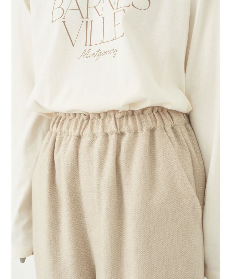 earth music&ecology「ヘリンボーンパンツ」|その他|