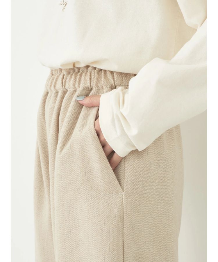 earth music&ecology「ヘリンボーンパンツ」|その他|