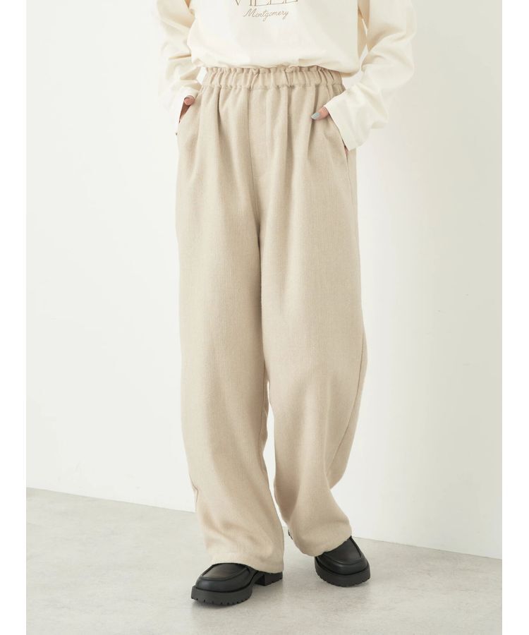 earth music&ecology「ヘリンボーンパンツ」|その他|