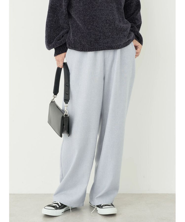 earth music&ecology「ヘリンボーンパンツ」|その他|