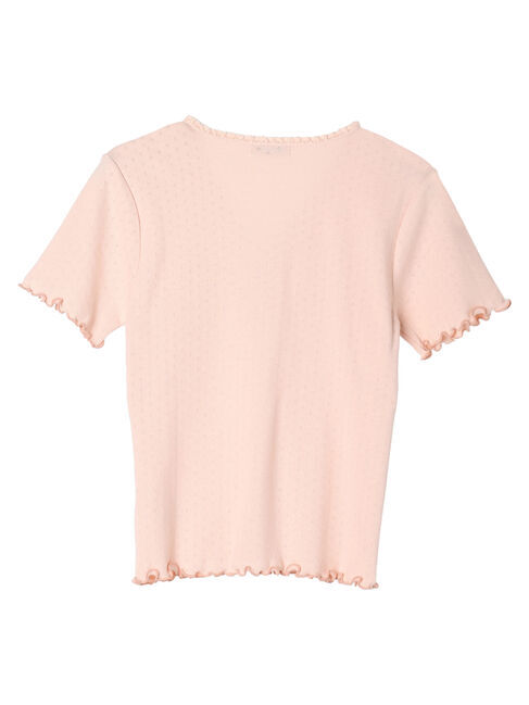 earth music&ecology「フロントチビレースプルオーバー」|Tシャツ・カットソー|