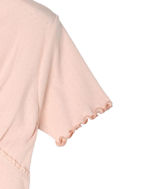 earth music&ecology「フロントチビレースプルオーバー」|Tシャツ・カットソー|