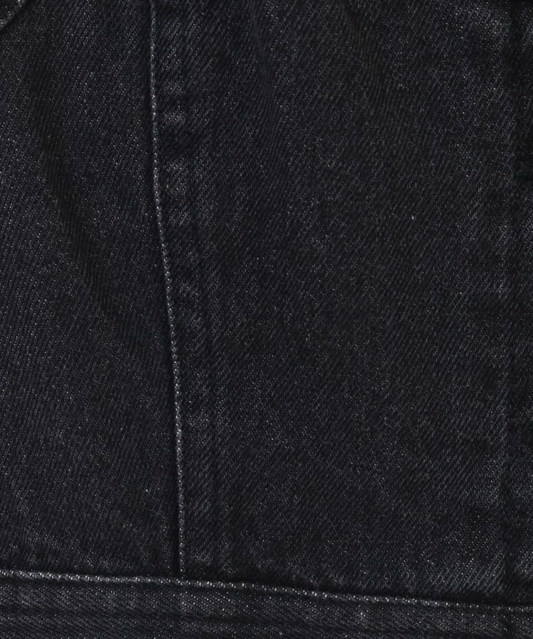 earth music&ecology「フロントボタンデニムビスチェ」|ベスト・ジレ|