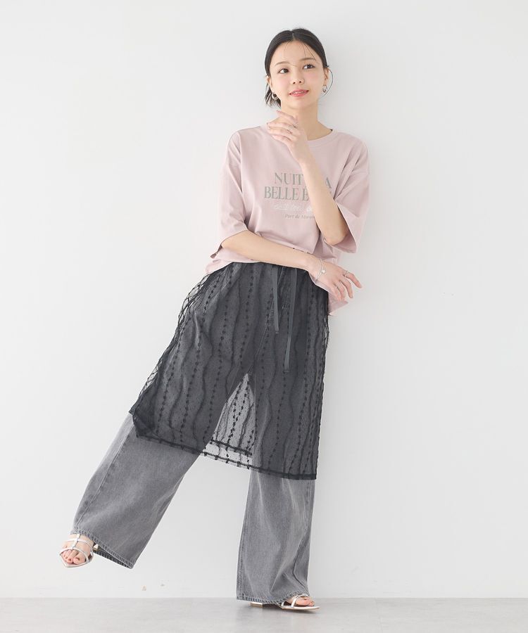 earth music&ecology「NUITA LA BELLE ETOILEショートT」|Tシャツ・カットソー|