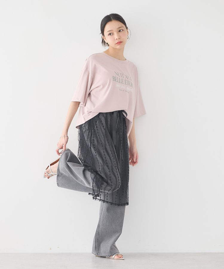 earth music&ecology「NUITA LA BELLE ETOILEショートT」|Tシャツ・カットソー|