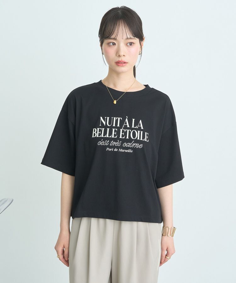earth music&ecology「NUITA LA BELLE ETOILEショートT」|Tシャツ・カットソー|