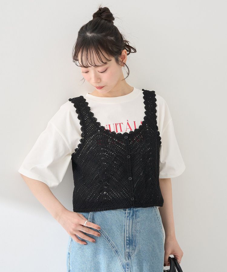 earth music&ecology「NUITA LA BELLE ETOILEショートT」|Tシャツ・カットソー|