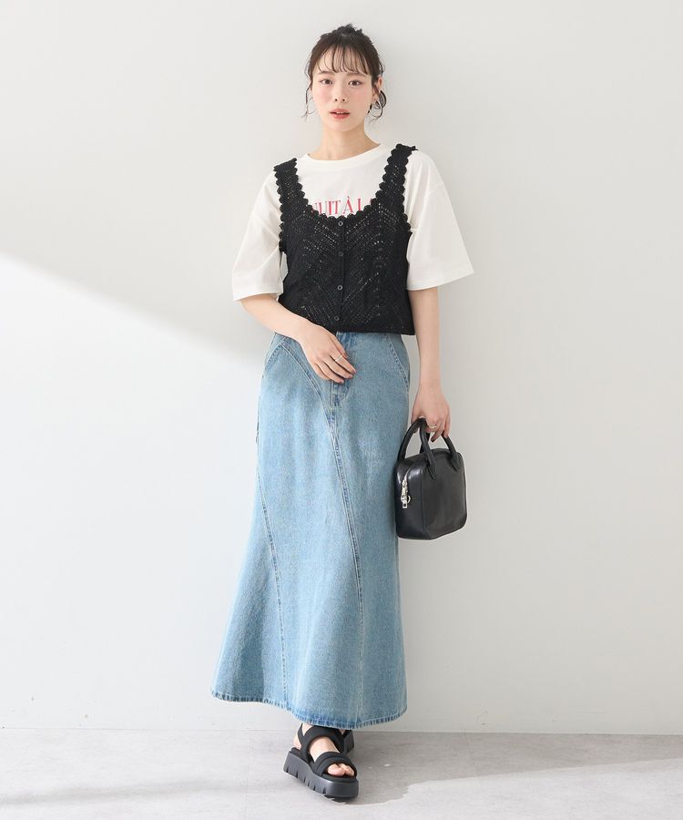 earth music&ecology「NUITA LA BELLE ETOILEショートT」|Tシャツ・カットソー|