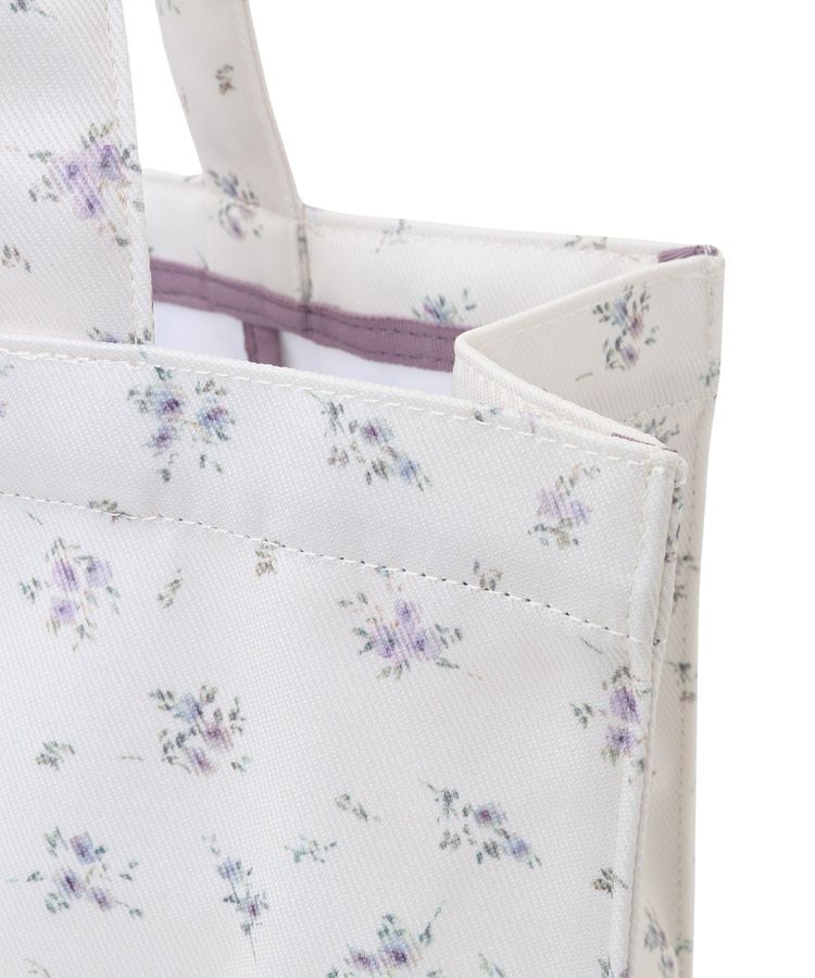 Maison de FLEUR「フラワープリントスクエアトートバッグ」|トートバッグ|