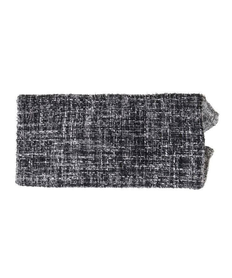 Maison de FLEUR「EC限定ツイードフリルスクエアトートSバッグ」|トートバッグ|