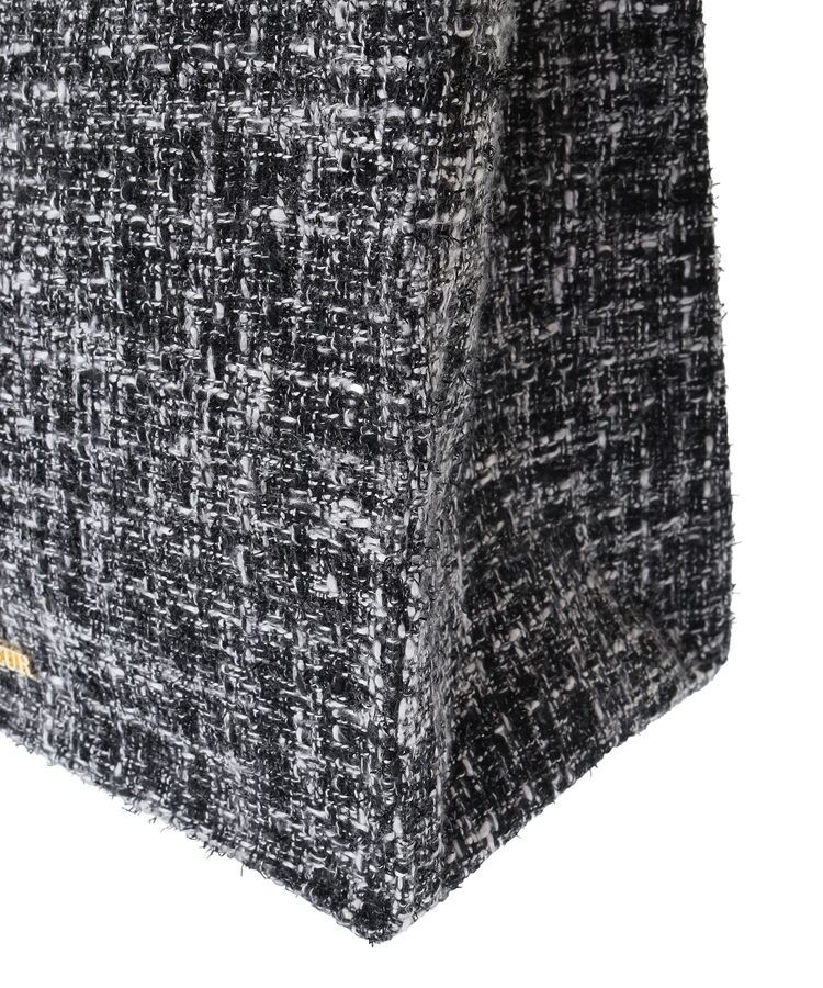 Maison de FLEUR「EC限定ツイードフリルスクエアトートSバッグ」|トートバッグ|