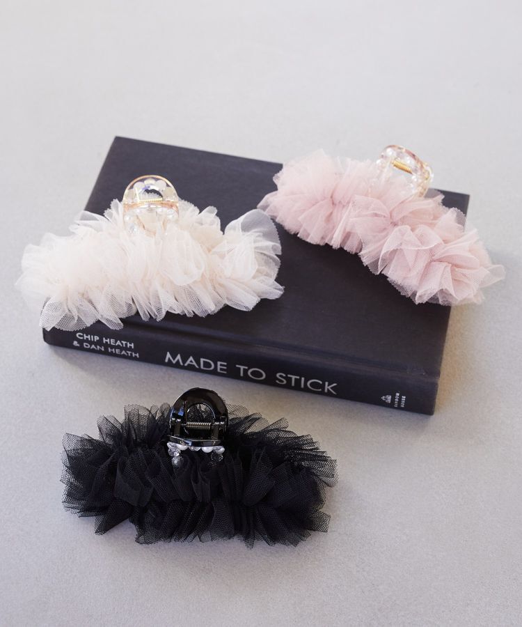 Maison de FLEUR「チュールビジューバンスクリップ」|その他|