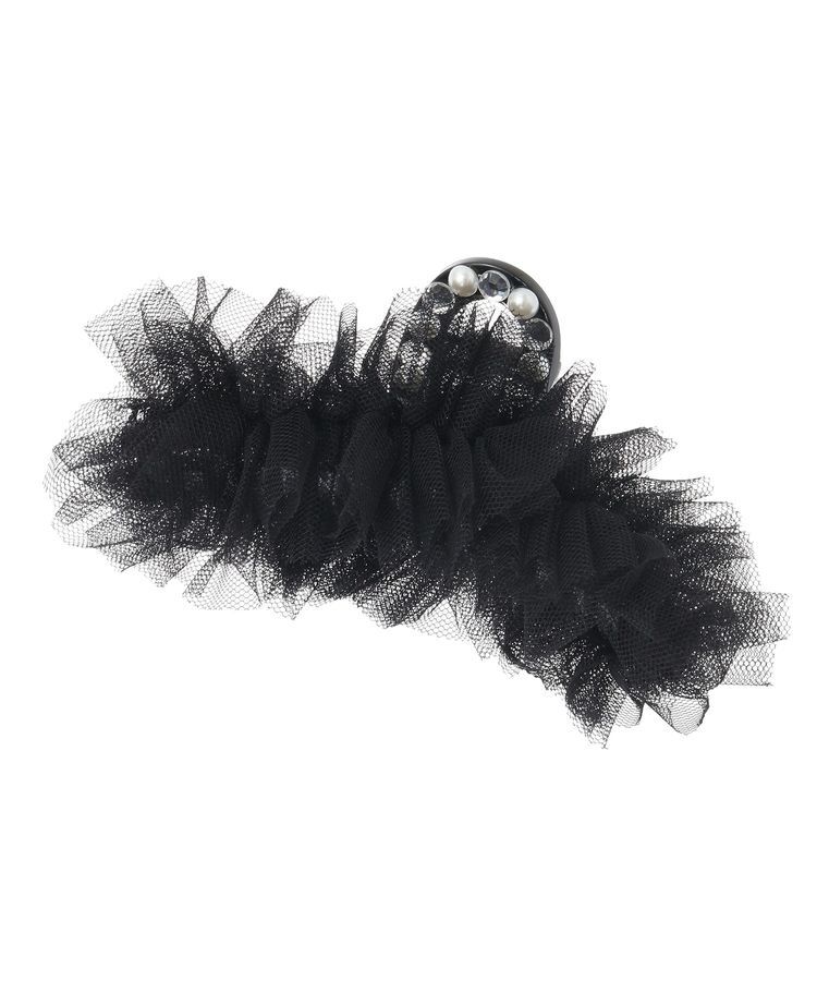 Maison de FLEUR「チュールビジューバンスクリップ」|その他|