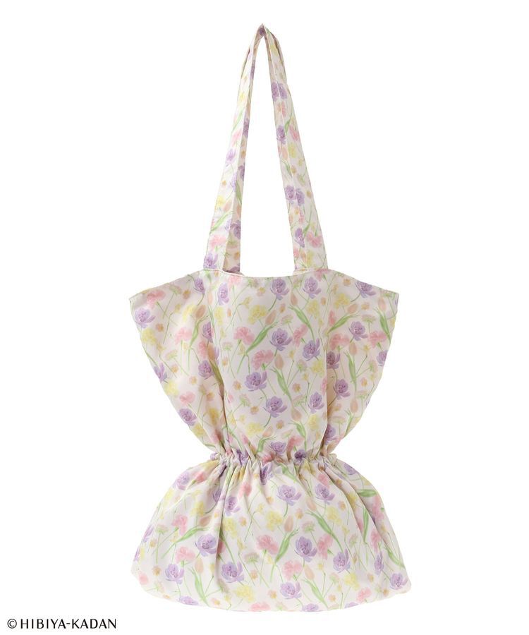 Maison de FLEUR「日比谷花壇コラボ ポケッタブルトート」|トートバッグ|