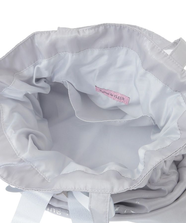 Maison de FLEUR「スターシャイニーリボントートバッグ」|トートバッグ|