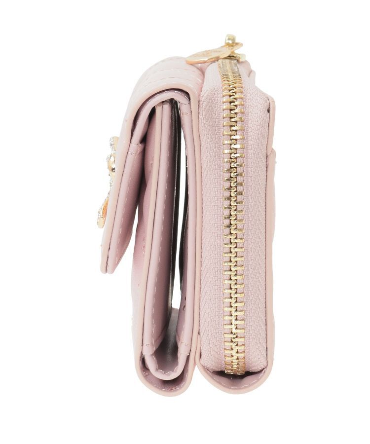 Maison de FLEUR「リボンビジューウォレット」|財布|