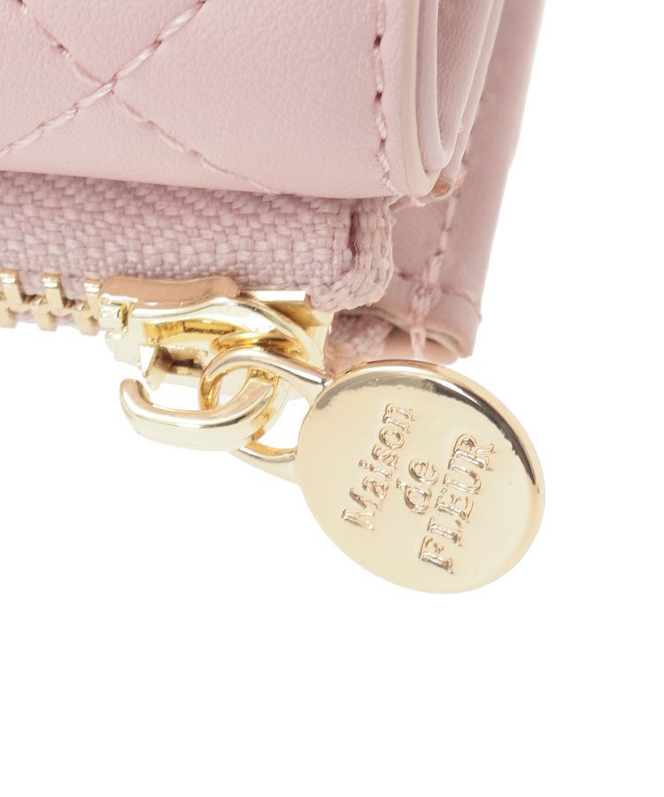 Maison de FLEUR「リボンビジューウォレット」|財布|