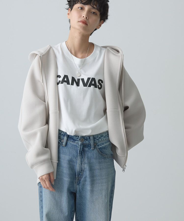 AMERICAN HOLIC「ダンボールポンチZIPパーカー」|カーディガン|