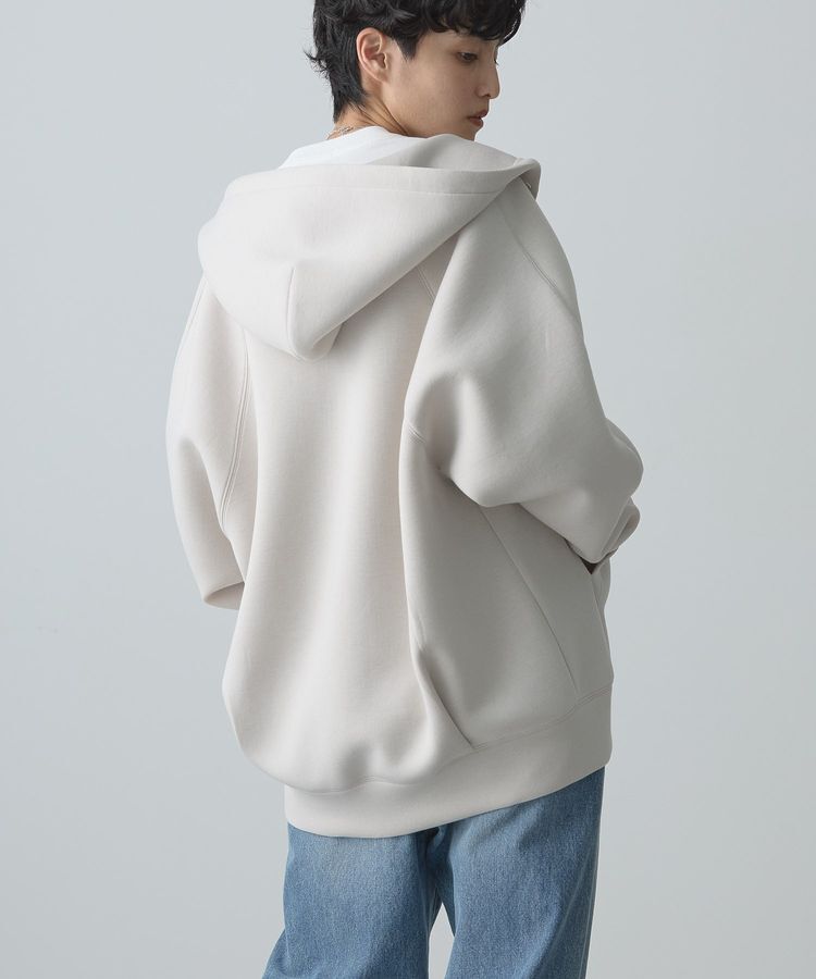 AMERICAN HOLIC「ダンボールポンチZIPパーカー」|カーディガン|