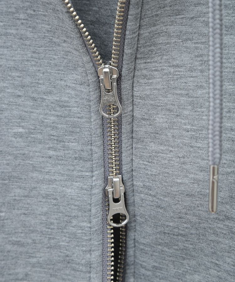 AMERICAN HOLIC「ダンボールポンチZIPパーカー」|カーディガン|