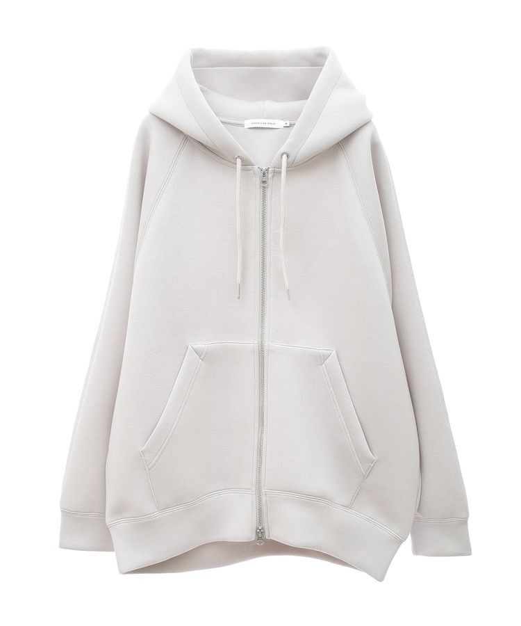 AMERICAN HOLIC「ダンボールポンチZIPパーカー」|カーディガン|