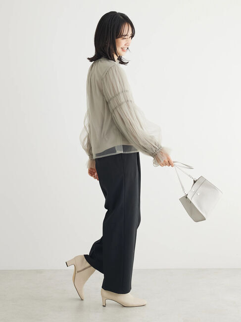 Green Parks「あったかきれいシルエットストレートパンツ」|その他|