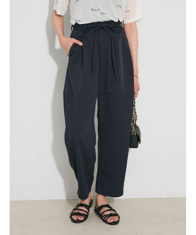 AnriettMusee「デザイン切替カーブパンツ」|その他|