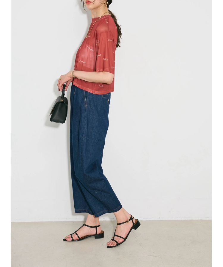 AnriettMusee「デザイン切替カーブパンツ」|その他|