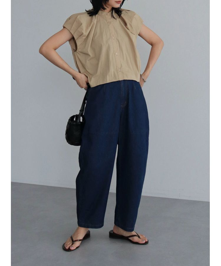 AnriettMusee「デザイン切替カーブパンツ」|その他|