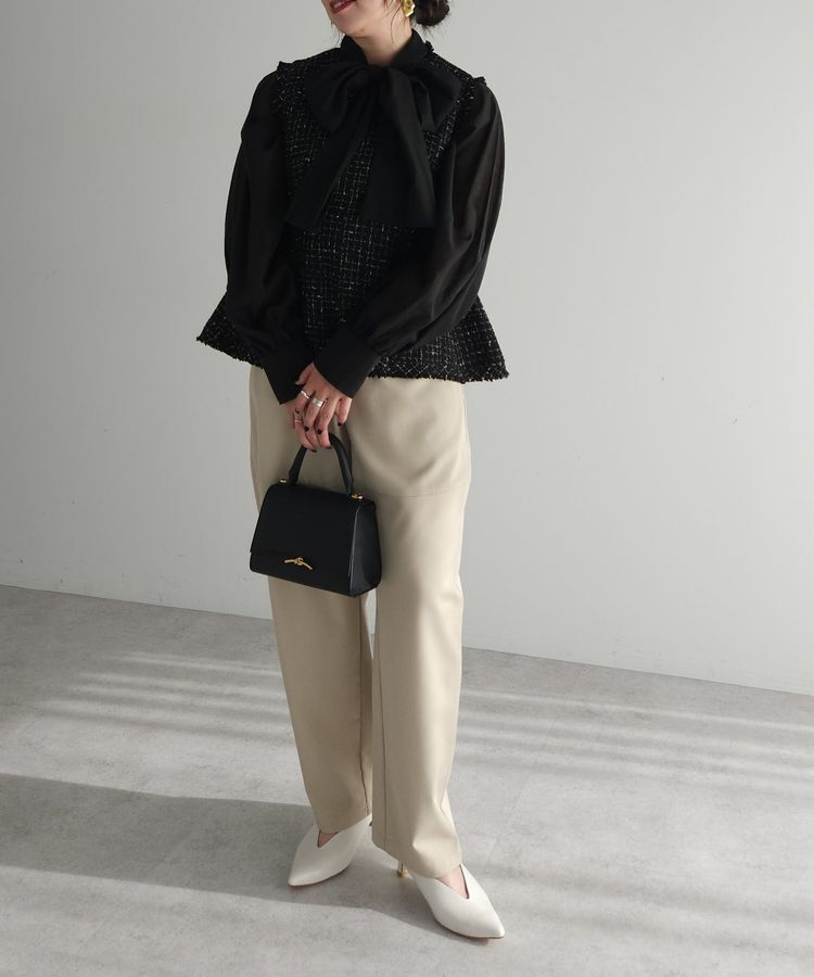 AnriettMusee「デザイン切替カーブパンツ」|その他|