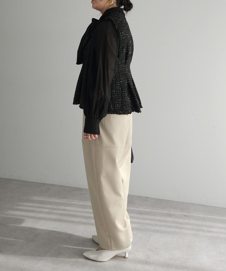 AnriettMusee「デザイン切替カーブパンツ」|その他|