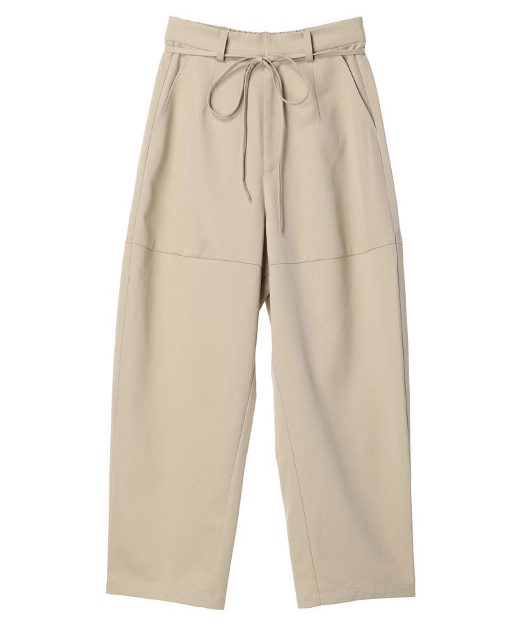 AnriettMusee「デザイン切替カーブパンツ」|その他|