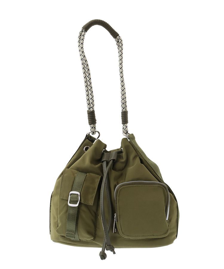 Green Parks「andmikka.マルチウェイポケットリュック」|リュック|