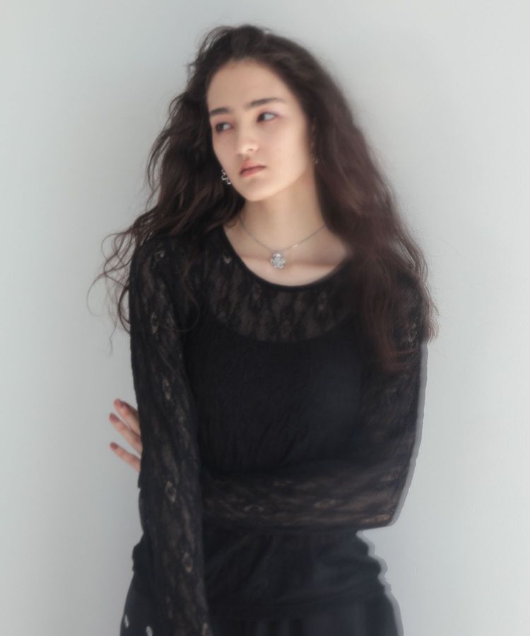 Green Parks「■ESCAR レースロンTEE」|Tシャツ・カットソー|