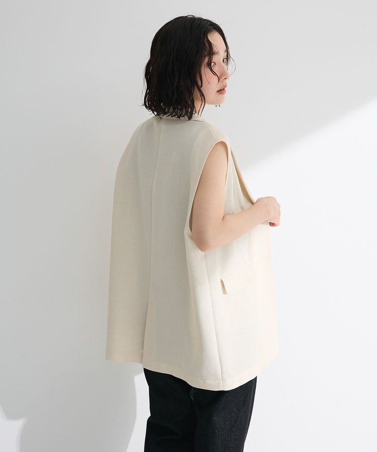 Green Parks「メッシュジレ」|テーラードジャケット|