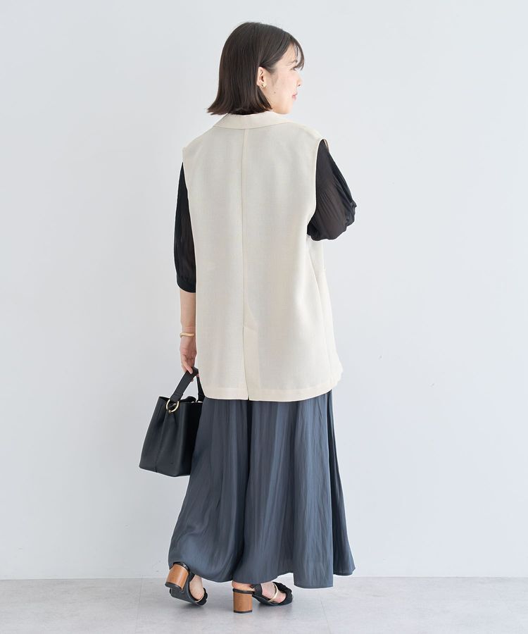 Green Parks「メッシュジレ」|テーラードジャケット|