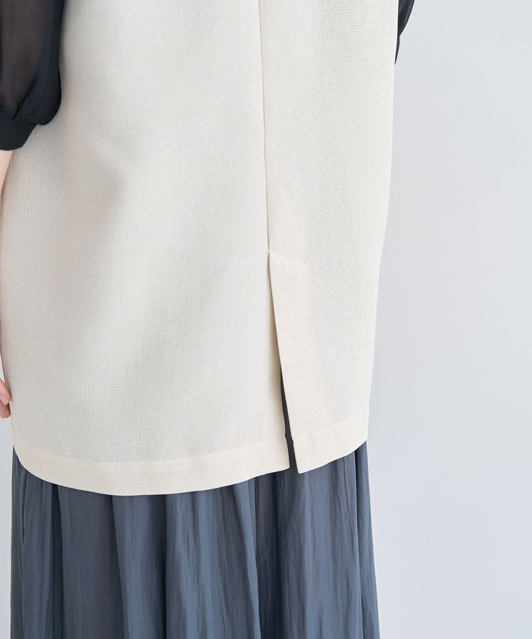 Green Parks「メッシュジレ」|テーラードジャケット|