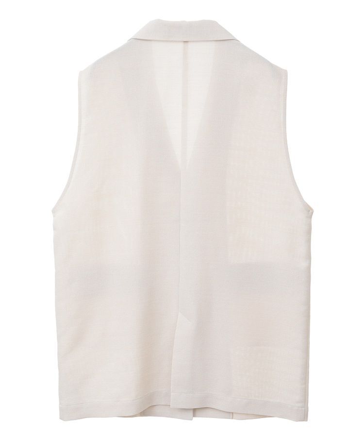 Green Parks「メッシュジレ」|テーラードジャケット|