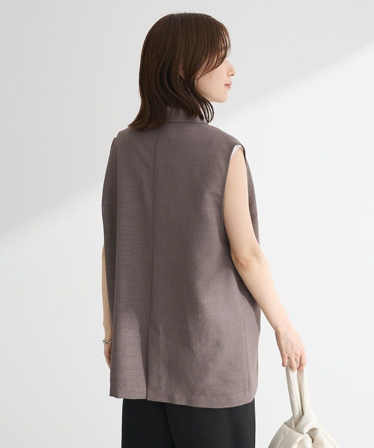 Green Parks「メッシュジレ」|テーラードジャケット|