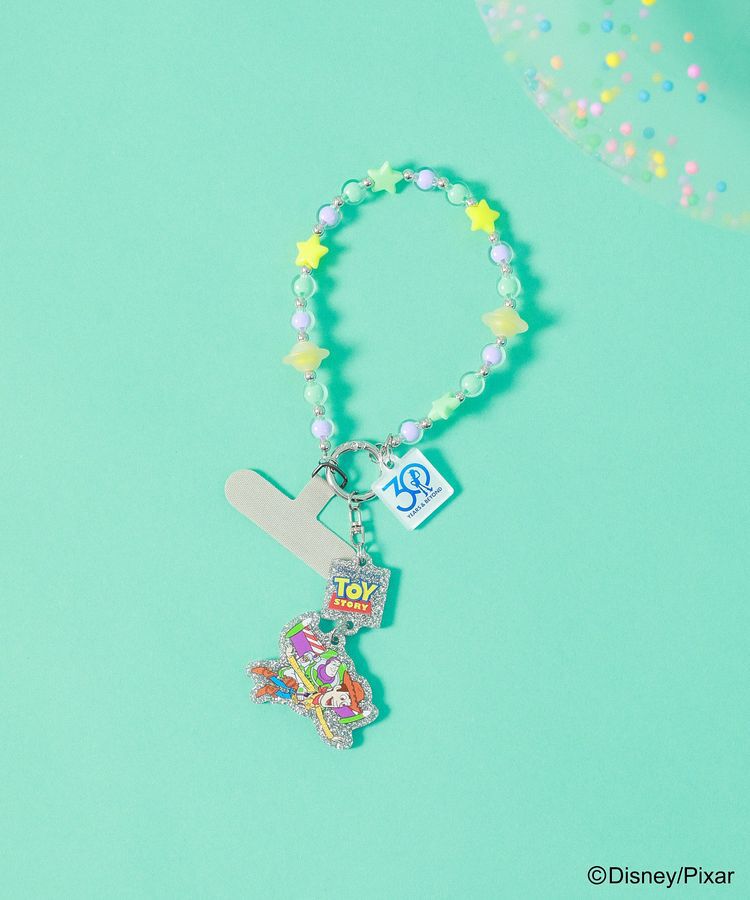 Green Parks「TOY STORY / スマホタブ付きチャーム」|モバイルケース|