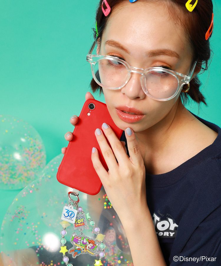 Green Parks「TOY STORY / スマホタブ付きチャーム」|モバイルケース|
