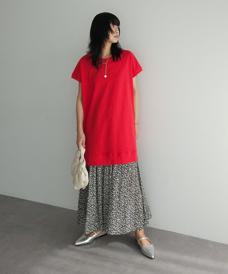 Green Parks「今年っぽフレンチスリーブカットチュニック」|チュニック|