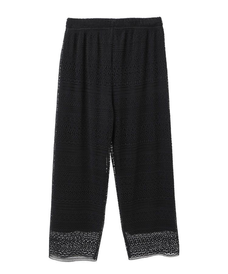 Green Parks「レースプリーツパンツ」|その他|