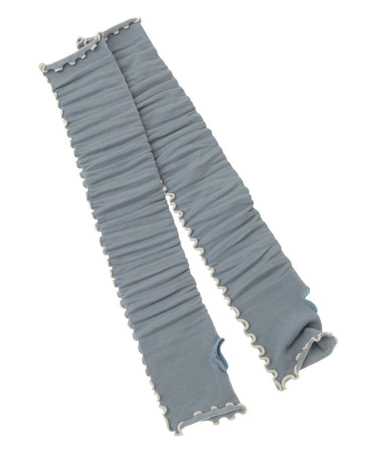 armonia「JAMGARDEN.UVカット配色メロウアームカバー」|その他|Blue